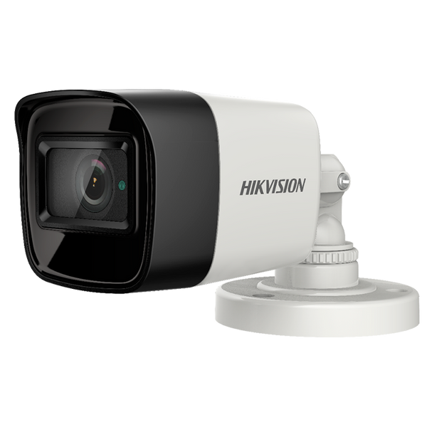 HIKVISION™ HD-TVI de 5MPx 2.8mm Bullet Camera with IR EXIR 30m [DS-2CE16H8T-ITF]