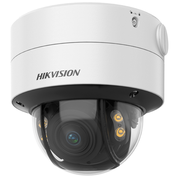 HIKVISION™ HD-TVI de 2MPx 2.8-12mm with White Light Focus 40m (IP68) Mini Dome [DS-2CE59DF8T-AVPZE]