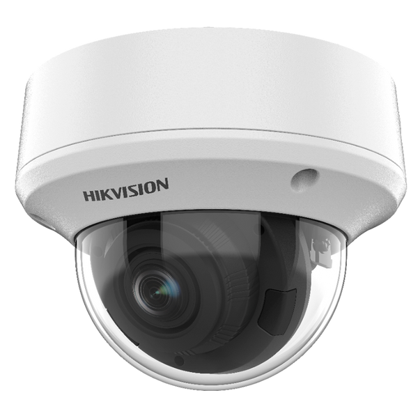 HIKVISION™ HD-TVI 8MPx 2.7-13.5mm Motorized Minidome with IR EXIR 60m [DS-2CE79U7T-AIT3ZF]