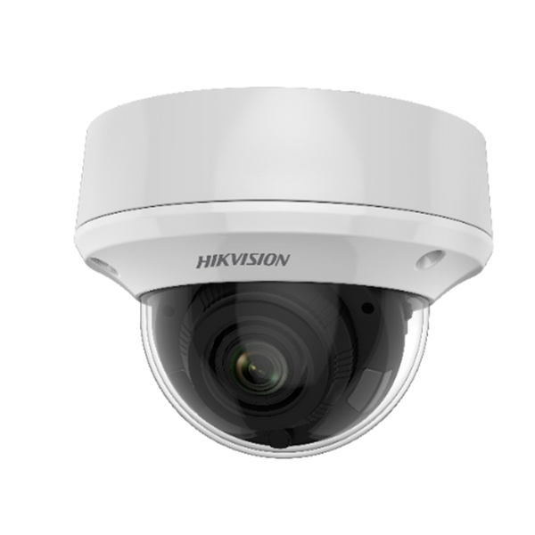 HIKVISION™ HD-TVI 8MPx 2.7–13.5mm Motor-Driven Mini Dome with IR EXIR 60m [DS-2CE5AU1T-VPIT3ZF]