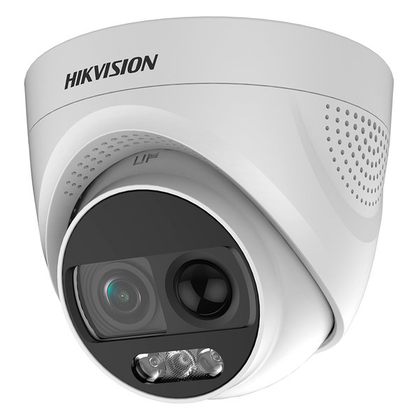 HIKVISION™ HD-TVI 2MPx 2.8mm Mini Dome with 20m LEDs (+PIR and Sounder) [DS-2CE72DFT-PIRXOF28]