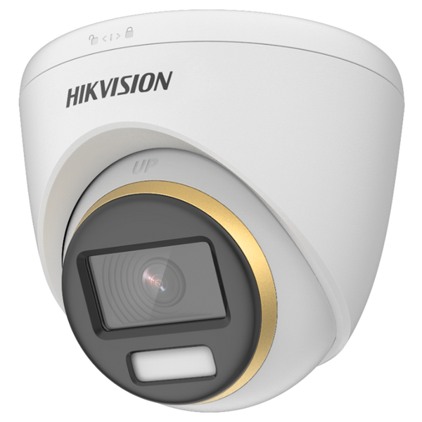 HIKVISION™ HD-TVI 8MPx 2.8mm Mini Dome with 40m LEDs [DS-2CE72UF3T-E]