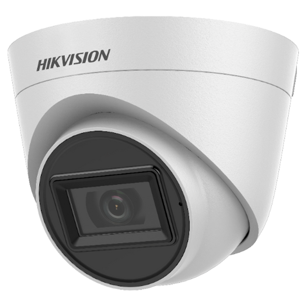 Minidomo HIKVISION™ HD-TVI 2MPx 2.8mm con IR EXIR 40m (+Audio) [DS-2CE78D0T-IT3FS]