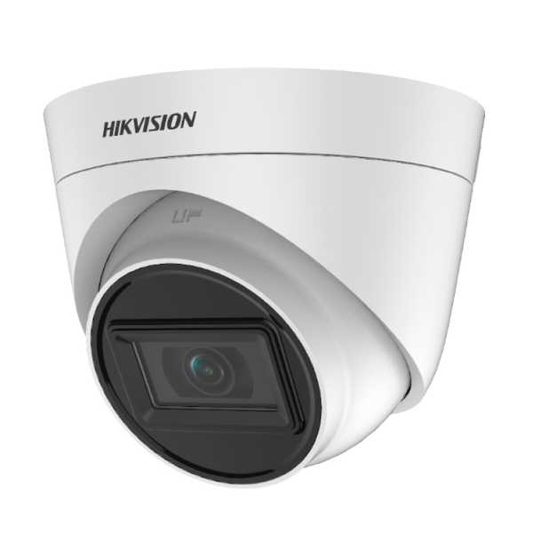 HIKVISION™ HD-TVI 5MPx 2.8mm Mini-Dome with IR EXIR 40m [DS-2CE78H0T-IT3F]