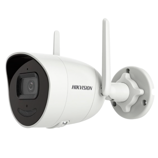 HIKVISION™ 2MPx 2.8mm with IR 30m Bullet IP Camera (+Audio & WiFi) [DS-2CV2026G0-IDW(D)/FUS]