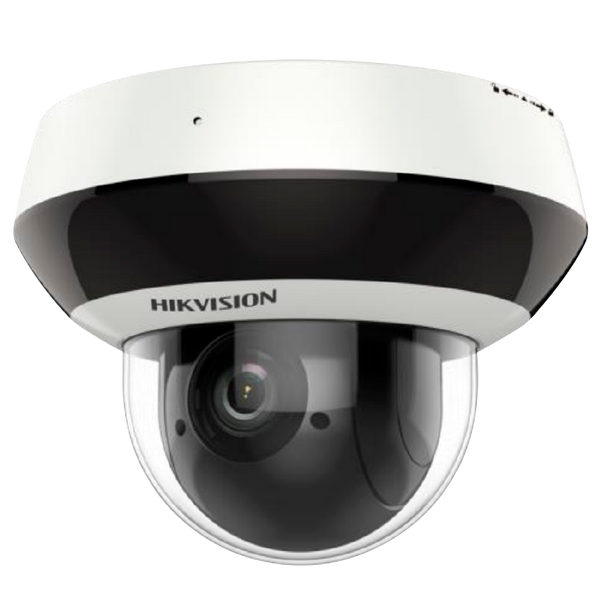 HIKVISION™ 4x 4MPx 2.8-12mm Motor-Driven with IR 20m (+Audio & Alarm) - IP66 IP PTZ Mini Dome with WiFi [DS-2DE2A404IW-DE3/W]