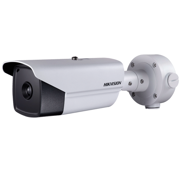 HIKVISION™ 384x288 35mm Thermal IP Camera (11° × 8°) - (+Audio and Alarm) [DS-2TD2137-35/V1]