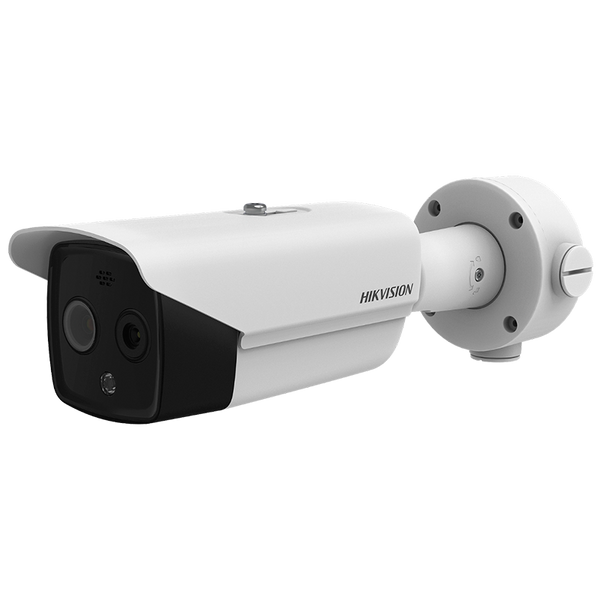 HIKVISION™ 320x240 - 9.7mm (2688 x 1520 - 8mm) Bi-Spectral Thermographic Bullet IP Camera with IR 40m [DS-2TD2617-10/PA]