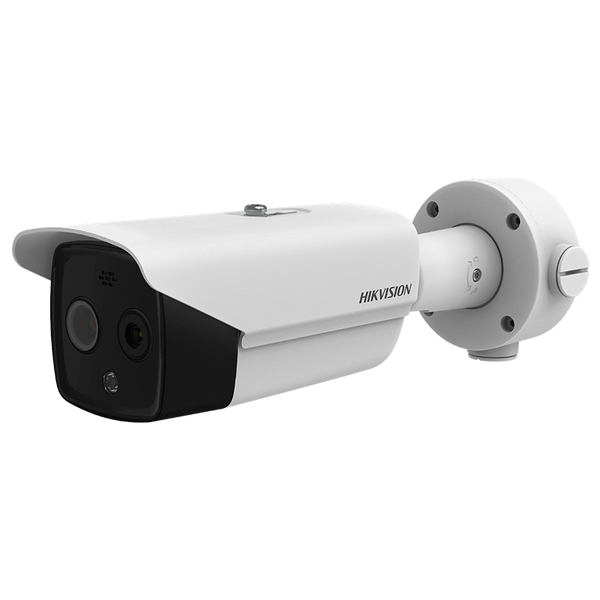 HIKVISION™ 160x120 -17 ?m (2688 x 1520 - 8mm) Bi-Spectral Thermographic Bullet IP Camera with IR 40m [DS-2TD2617-10/QA]