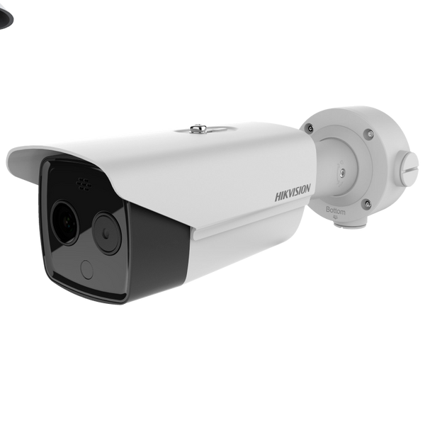 HIKVISION™ Bi-Spectral Thermal IP Camera for Fever Detection with IR 40m [DS-2TD2617B-3/PA]