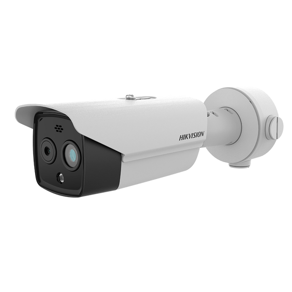 HIKVISION™ 256x192 - 3.6mm (2688 x 1520 - 4.3mm) Bi-Spectral Thermographic Bullet IP Camera with IR 30m [DS-2TD2628-3/QA]