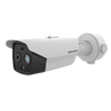 HIKVISION™ 256x192 - 3.6mm (2688 x 1520 - 4.3mm) Bi-Spectral Thermographic Bullet IP Camera with IR 30m [DS-2TD2628-3/QA]