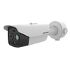 HIKVISION™ 256x192 - 3.6mm (2688 x 1520 - 4.3mm) Bi-Spectral Thermographic Bullet IP Camera with IR 30m [DS-2TD2628T-3/QA]