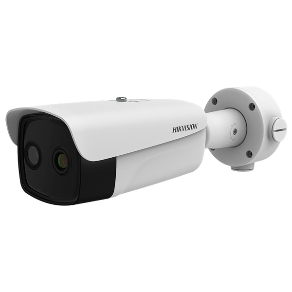 HIKVISION™ 4MPx/384x288 9.7mm Bi-Spectral Thermographic Bullet IP Camera for Temperature Detection with IR 40m [DS-2TD2637-10/PY]