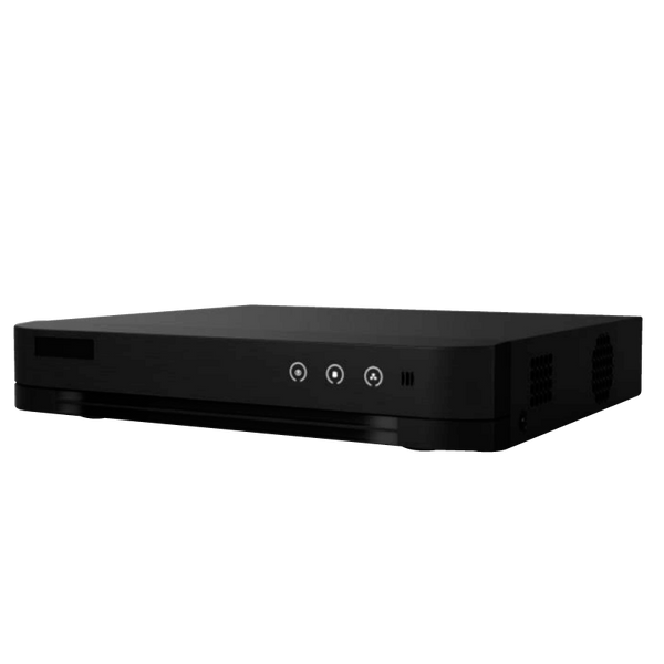 HIKVISION™ 16-Channels HD-TVI Recorder (+2 IP Channels Up To 5MPx) [DS-7216HGHI-K1(S)]