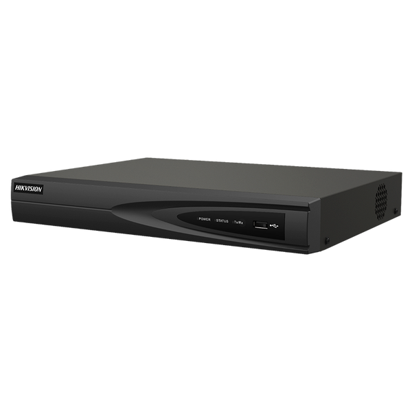 HIKVISION™ DS-7604NI-K1 Network Video Recorder (NVR) with Audio [DS-7604NI-K1/A]