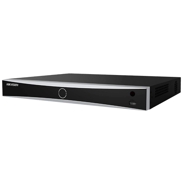 HIKVISION™ 8-Channel (PoE) 4K Network Video Recorder (NVR) (+Alarm and Relay) [DS-7608NXI-I2/8P/4S]