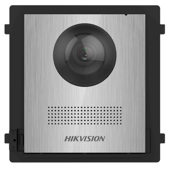 Unidad Principal para Interfonos IP HIKVISION™ (Acero Inoxidable AISI-304) SIN Pulsador//HIKVISION™ IP Intercom Main Unit (AISI-304 Stainless Steel) without Pushbutton