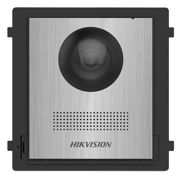 Unidad Principal para Interfonos IP HIKVISION™ (2 Hilos) - Acero Inoxidable AISI-304//HIKVISION™ IP Intercom Main Unit (2-Wire) - AISI-304 Stainless Steel