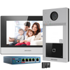 HIKVISION™ 1-Button IP Video Intercom Kit (Includes Switch) [DS-KIS604-P(C)]