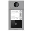 HIKVISION™ IP Video Intercom with 4 Push Buttons and MIFARE ™ RFID (WiFi) - Aluminum [DS-KV8413-WME1(B)]