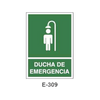 Emergency/Evacuation Signboard Type 1 (Plastic Sheet - Class A) [E-309-A]