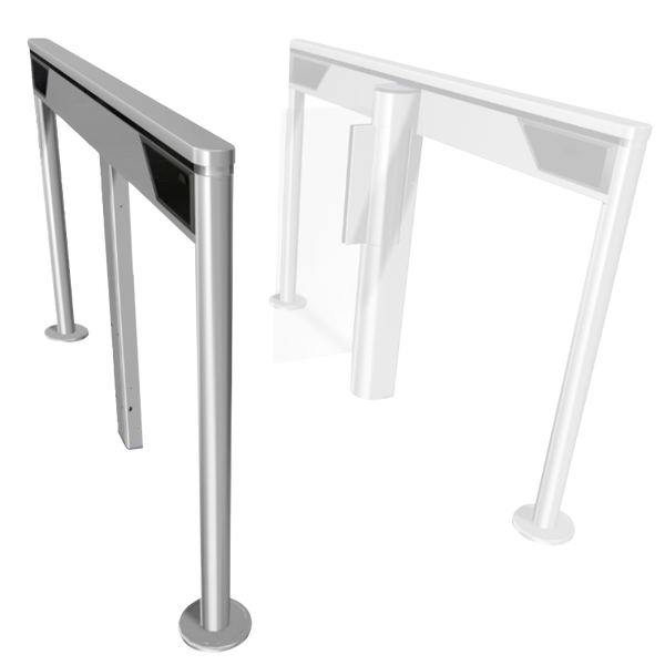 AUTOMATIC SYSTEMS® SlimLane™ Ending Handrail [E/SRTW/010]