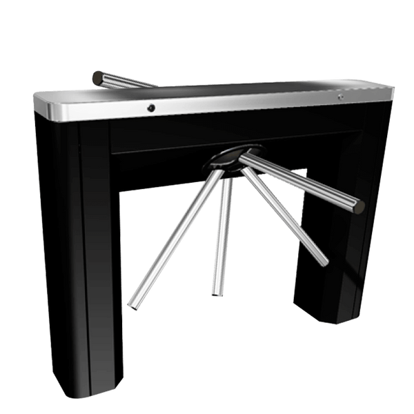 Double AUTOMATIC SYSTEMS® TriLane™ Tripod Turnstile (Unidirectional) [E/TL001/001]