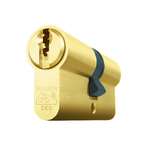 MAUER® Elite™ Double Cylinder (31/36mm) Brass [E3136L]