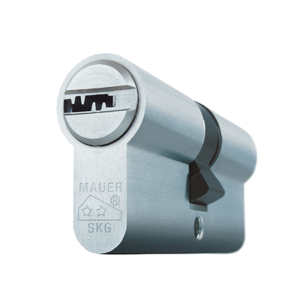 MAUER® Elite™ Double Cylinder (31/66mm) Nickel [E3166N]