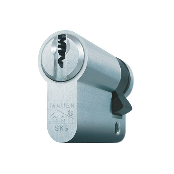 Medio Cilindro MAUER® Elite™ (31/9mm) Nickel [E319N]