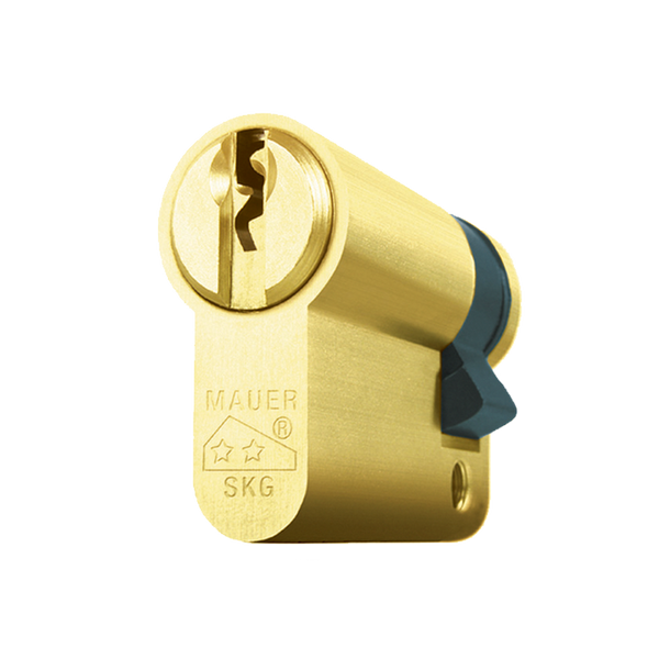 MAUER® Elite™ Half-Cylinder (51/9mm) Brass [E519L]