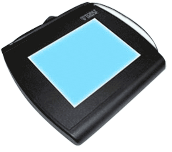 TOPAZ™ SignatureGem™ 4x5 Signature Pad [EL-TOP-4X5]