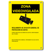 CCTV Plate Approved (Spanish) [EM-281]