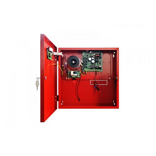 PULSAR® Homologated EN 54 (Fires) Power Supply - 27.6V / 5A / 2x17Ah / LCD [EN54-5A17LCD]