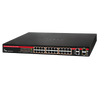 UTC™ IFS® 24-Ports (+2 TP/SFP) PoE+ Managed Switch L2 - 380W [ES2402-24P-2C-V2]