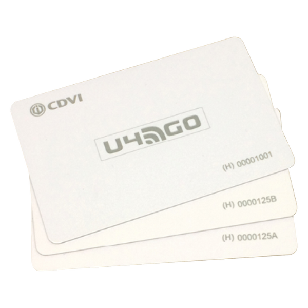 UHF CDVI® CTU48 Card (Pack of 10 Units) [F0103000132]