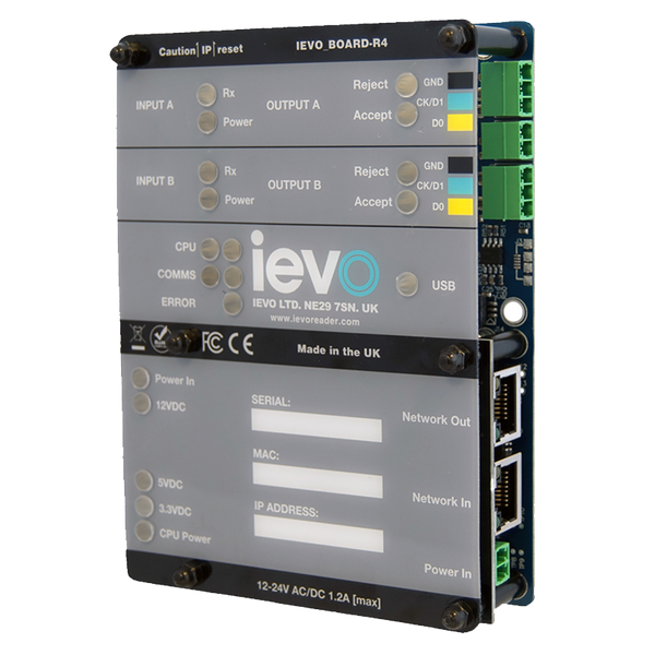 CDVI® IEVO-MB Controller (POE+) - 50,000 Users [F0109000020]