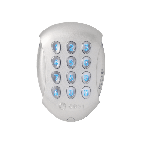 CDVI® GALEO 4.0 Standalone Keypad with Bluetooth [F0201000047-I]