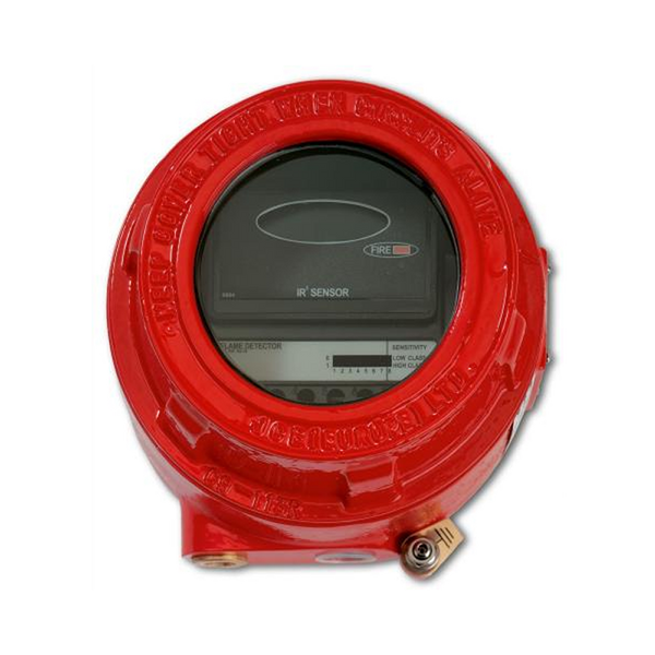 UTC™ ZITON® Doble Technology UV/IR Flame Detector with Eexd-IIC T6 Explosion-Proof Casing [FF756]