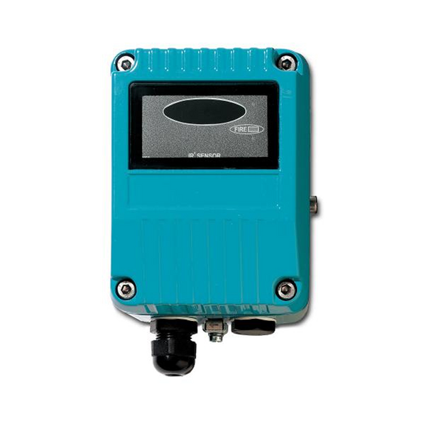 UTC™ ZITON® Flame Detector with IR3 Sensor, Intrinsically Safe and Zinc Alloy Casing [FF767]