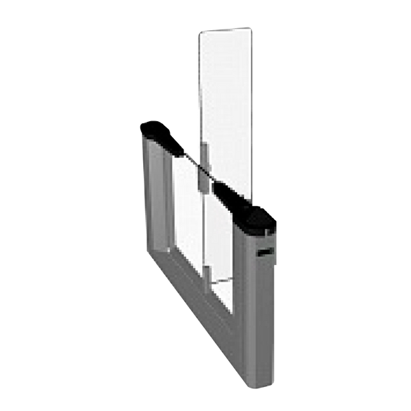 GUNNEBO® SpeedStile™ FL 1500 EV ES (Right) Automatic Swing Gate - Special Width [FL-1500-EV-ES-R-600-1800]