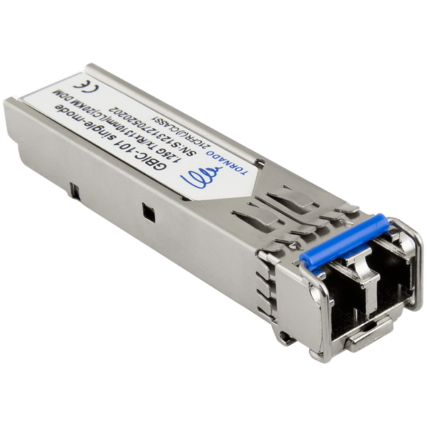 PULSAR® SFP GBIC-101 Module (Single-Mode, 1.25G, Tx/Rx:1310, LC, 20KM, DDM) - TORNADO [GBIC-101]