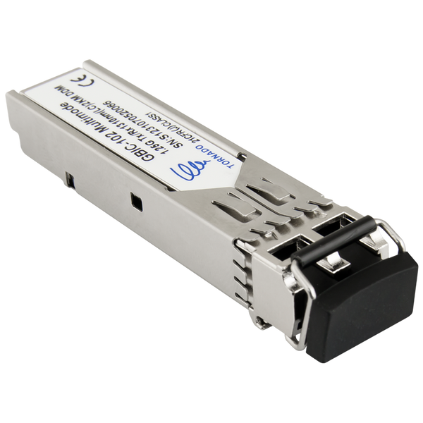 PULSAR® SFP GBIC-102 Module (Multimode, 1.25G, Tx/Rx:1310, LC, 20KM, DDM) - TORNADO [GBIC-102]