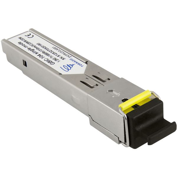 PULSAR® SFP GBIC-104 Module (Single-Mode, 1,25G, Tx:1550 / Rx:1310, SC, 20KM, DDM) - TORNADO [GBIC-104]