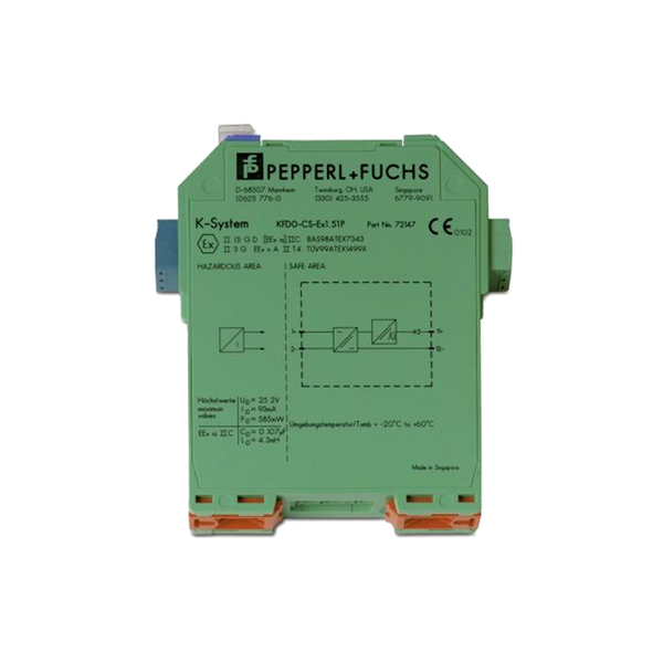 Galvanic Isolator for KILSEN® Conventional Systems [GBX2000]