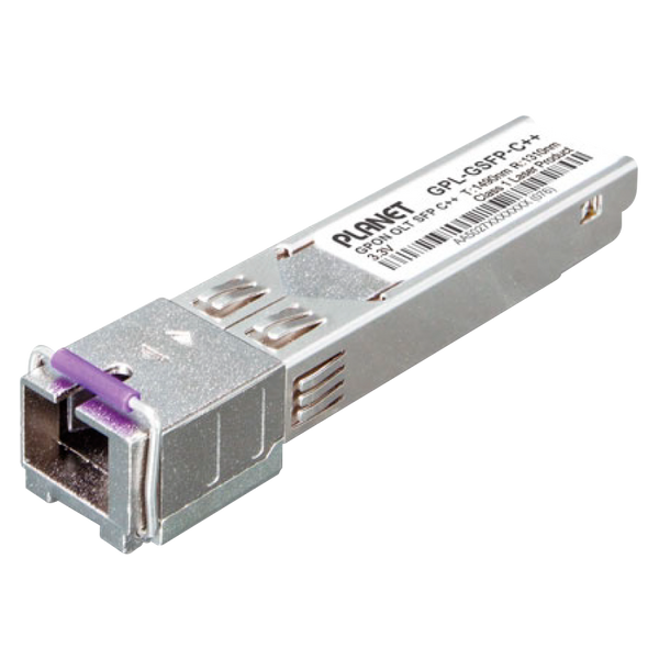 PLANET™ GPON OLT SFP Transceiver Class C++ - 20km [GPL-GSFP-C++]