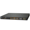 PLANET™ 16-Port Ultra PoE + 4-Port Gigabit TP/SFP Combo Managed Switch - L2 (400W) [GS-4210-16UP4C]