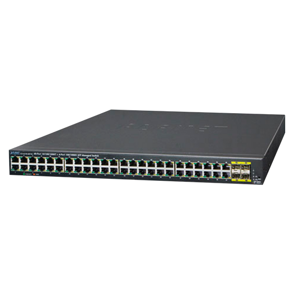 PLANET™ 48-Port + 4-Port SFP Gigabit Managed Switch - L2 [GS-4210-48T4S]