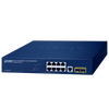 PLANET™ 8-Port 10/100/1000T + 2-Port 100/1000X SFP Managed Switch - L2/L4 [GS-4210-8T2S]